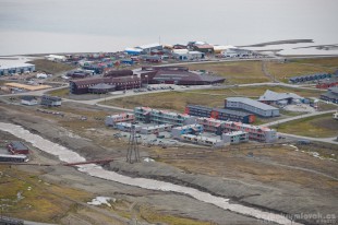 Budova univerzity a muzea, Longyearbyen