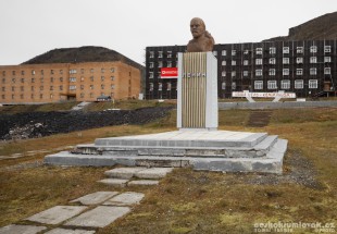 Druhý nejsevernější Lenin na planetě