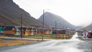 "Stanový tábor" Longyearbyen